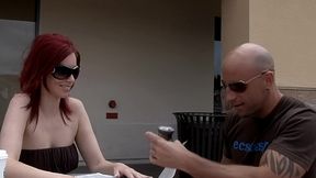 marsha lord swallows barry scott s facial cumshot