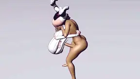 Hottest 3D animation sex scenes with huge BBCs and creampies