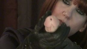 Milking This Dick in Your Mouth - Mistress is Going to Help You With..