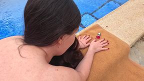 Curvy Brunette Babe Devours Ass and Cock in Wild Session