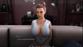 College bound: dancing with sexy milf with huge tits-Ep28