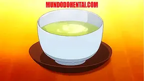 Hot Surprise: Best Friends Sensual Blowjob in Steamy Hentai Scene