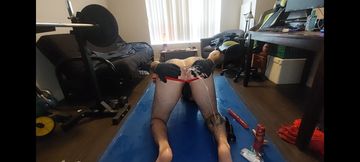 Explosive lube farting 💗