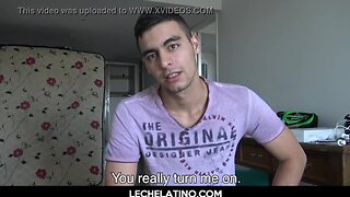 Beautiful not cut latino stud pov raw cock in butt-lechelatino.com