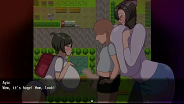 Reflections of the past hentai game pt. 2