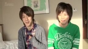 Exotic Asian gay dudes in Amazing JAV movie