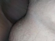 Fucking Davids hole and pregnant his hole whit my huge load