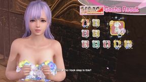 DEAD OR ALIVE XVV Gacha 3 (45000 free V Stone)