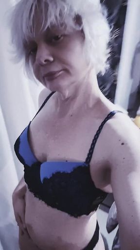 A Little Try of My New Sexy Lingerie.