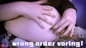 Wrong Order Voring! Ft Zee - HD MP4 1080p Format