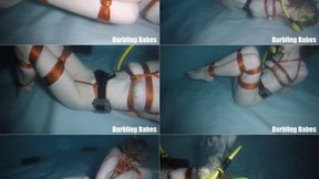 Macy Underwater Copper Tied Cutie