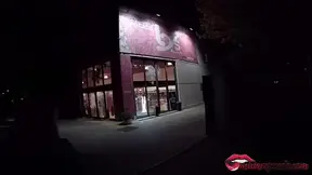 Risky surprise bang with a sexshop customer - Miriam Prado