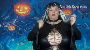 Suzie 44K Big Boobs Vampire