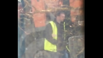 Romanian construction worker