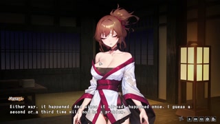 Half-Demon Shinobi NSFW - Foot Worship for My Demon Queen! (Ep 2)