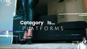 Category Is | Platforms!