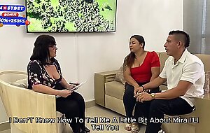 Swinger couple in couples therapy with psychologist Montse Swinger ends in threesome