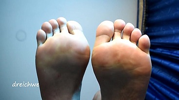 Big feet