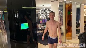 Spunky Student Sandwich PARTY by HUNG BB Boys