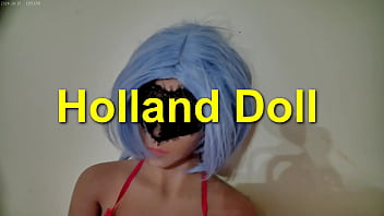 245 Holland Doll - So Much Cum - The Luckiest SexDoll in the World is Spermed Again