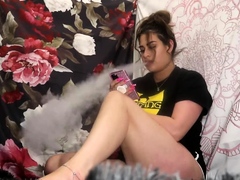 Mila P aka milaap OnlyFans - Giantess Finds A Tiny In Her