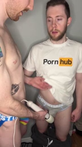 Jockstrap Fag Bareback Fucked and Cum Filled