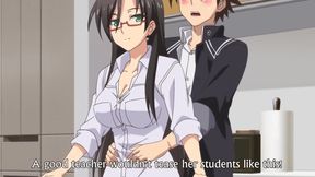 Testament Of Stepsister New Devil Ova - Petite Succubus With Banana Fucks Cute Hentai Teen 18+ On Bed