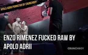 Enzo Rimenez fucked raw by Apolo Adrii