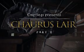 Chaurus Lair. Gothic Alt-girl Got Fucked in Ass by Insect From the Elder Scrolls V Skyrim. Emptie41