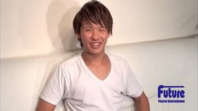 今風可愛い系男子が初登場！！初の男責めに大興奮！！超淫乱発射を初披露！！