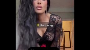 Bonjour de Strasbourg