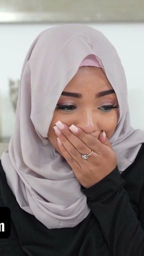 Arab Babe Malina Melendez Lets Classmate Drill Her Thirsty Pussy And Cum On Her Face - Hijab Hookup   Clip 1