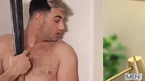 Men Breaks In And Wrecks Michael Bostons Hole While His Man Nearby