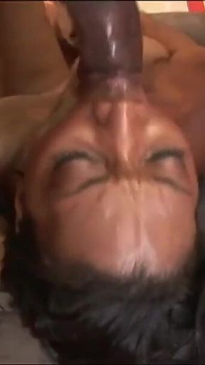 Hardly Gangbanged Ebony Slut: Huge Black Dicks for a Nasty Beautiful Bitch Vol 2