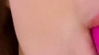 I Make Myself Squirt ROUGH *Shocked*