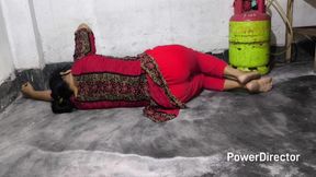 I grabbed my aunty and fucked her in the ass