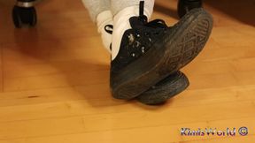Dirty White Socks & Old Sneakers - Real Shoeplay