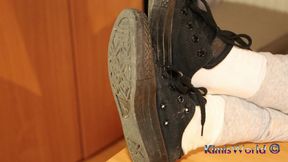 Dirty White Socks & Old Sneakers - Real Shoeplay