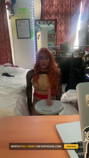 Indian Sexy Fem Boy Crossdresser Sissy