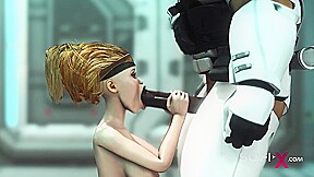 Porn wars! Super intergalactic whore and alien sex in the Universe
