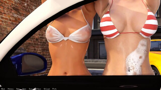 Being A Dik: Sexy Girls In Bikini Are Washing Cars-S2E17