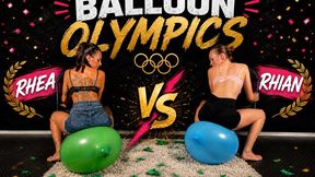 RI31: Balloon Olympics Rhea Vs Rhian