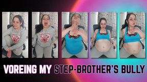 Voreing My Step-Bother's Bully (No Cuts)