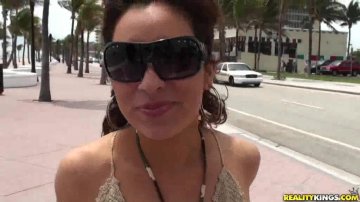 Big Butt Latina Eva Gomez Is Excited To Have Loads of Fun With The MILF Hunters