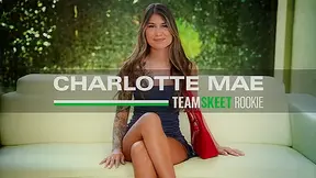 Charlotte Mae & GI Joey in Newbie Charlotte Mae Debuts With a Nasty Facial - ShesNew