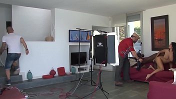 Les coulisses d&#039_un film porno