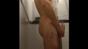 Shower solo getting off