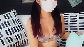 Erotic live chat with cute beautiful girl