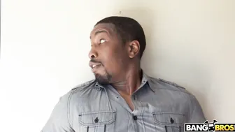 Aaliyah Hadid's Ebony Desire: Deep Anal Fuck with Isiah Maxwell