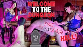 Welcome To The Dungeon!